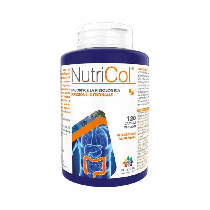 NutriCol&reg; Nutrigea 120 Capsule Vegetali