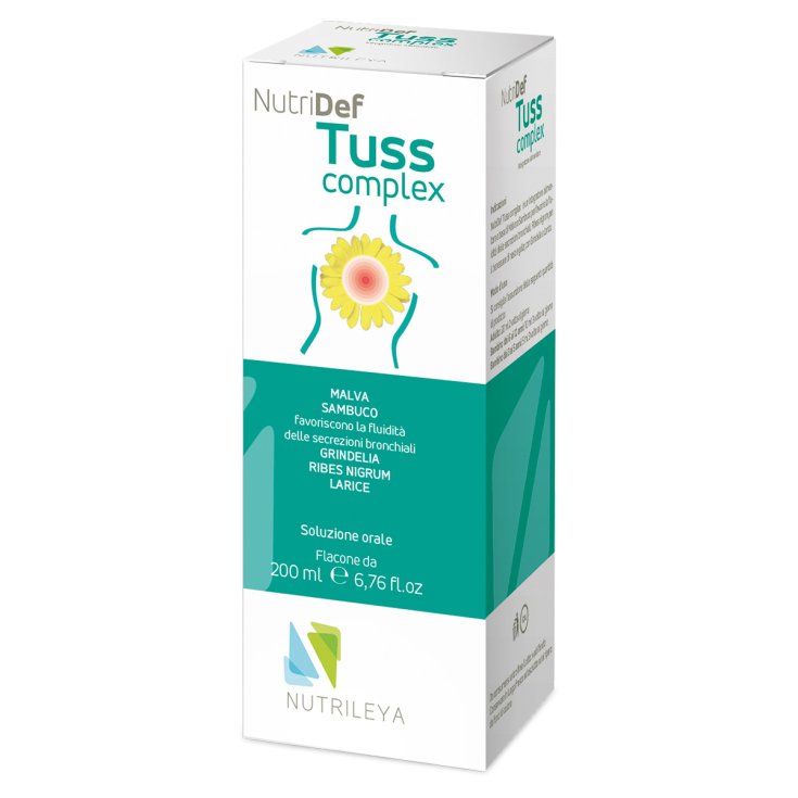 Nutridef Tuss Complex Nutrileya 200ml