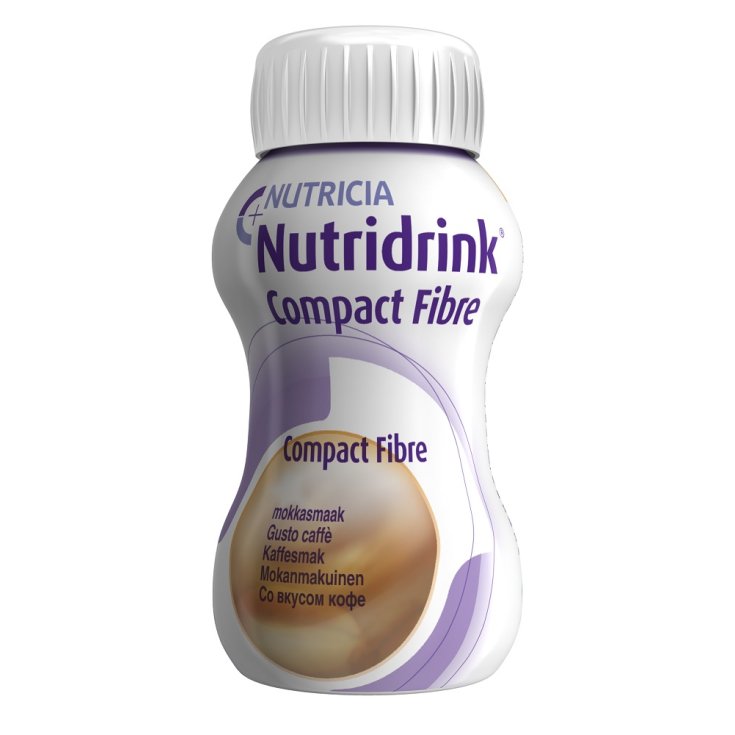 Nutridrink Compact Fibre Caff&egrave; Nutricia 4x125ml