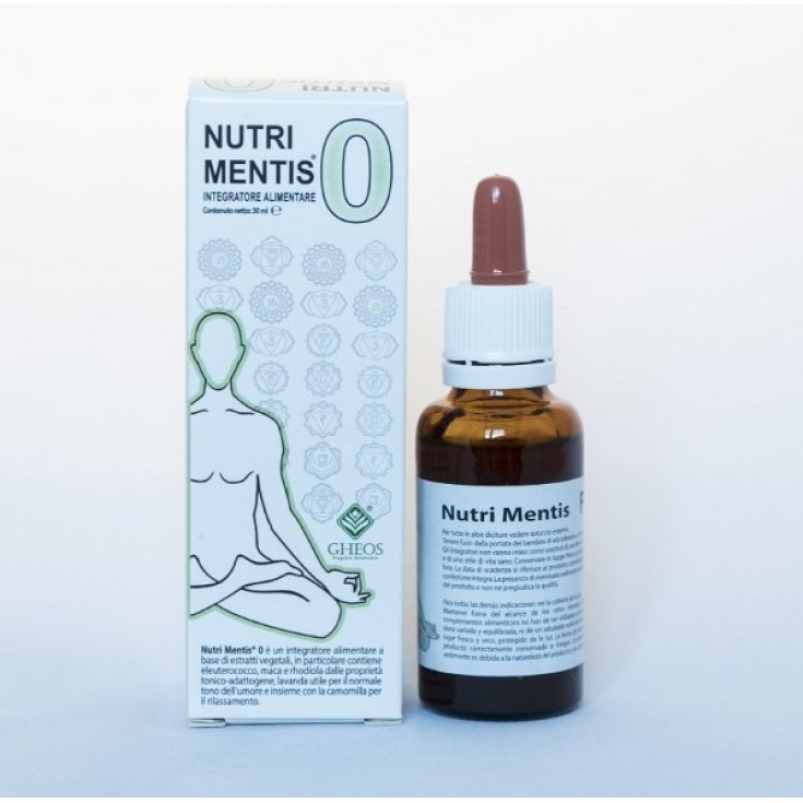 NutriMentis 0 GHEOS Gocce 30ml