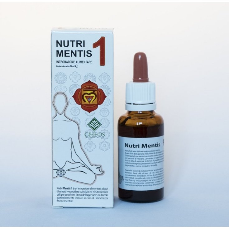 NutriMentis 1 GHEOS Gocce 30ml