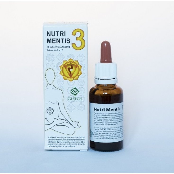 NutriMentis 3 GHEOS Gocce 30ml