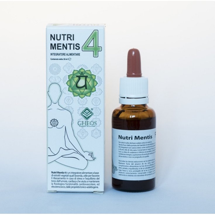 NutriMentis 4 GHEOS Gocce 30ml