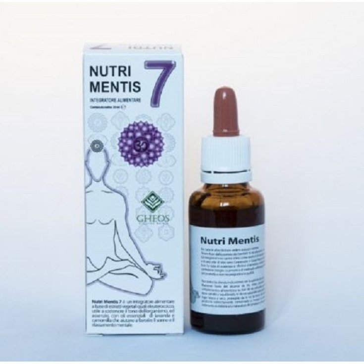 NutriMentis 7 GHEOS Gocce 30ml