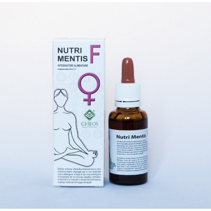 NutriMentis F GHEOS Gocce 30ml