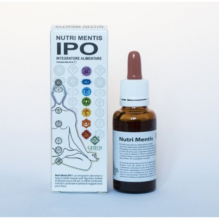 NutriMentis IPO GHEOS Gocce 30ml