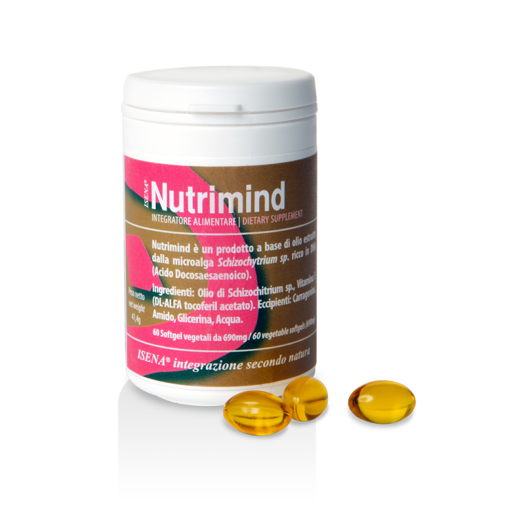 Nutrimind Cemon 60 Capsule Molli