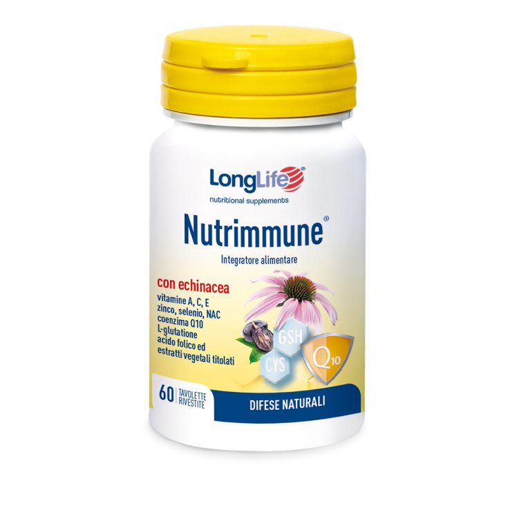 Nutrimmune LongLife 60 Tavolette Rivestite
