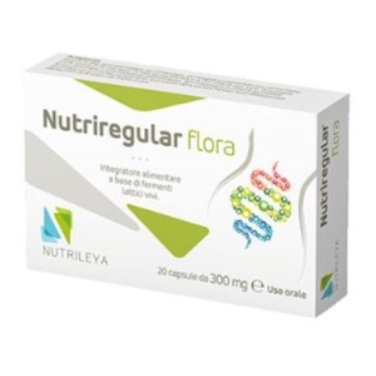 Nutriregular Flora Nutrileya 20 Capsule