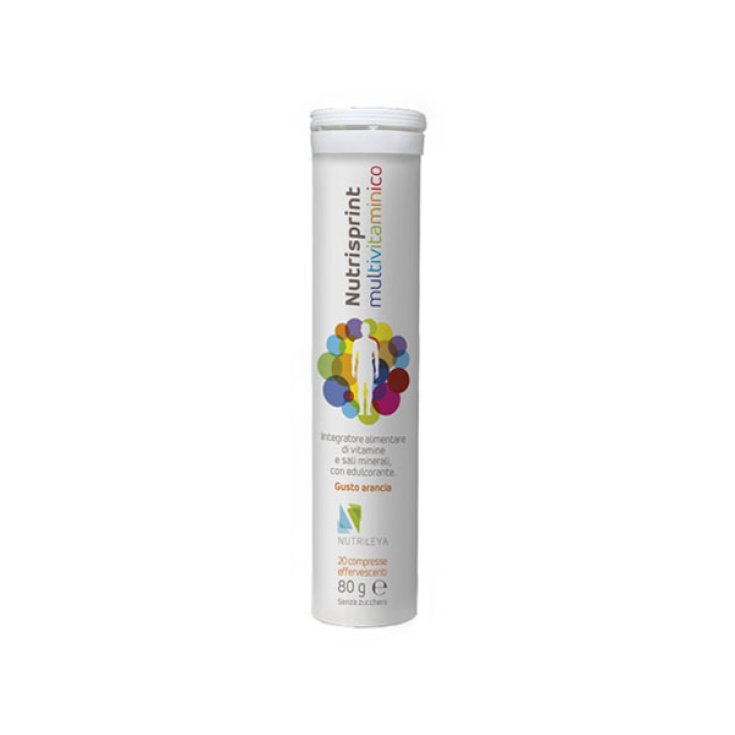 NutriSprint Multivitamico Nutrileya 20 Compresse