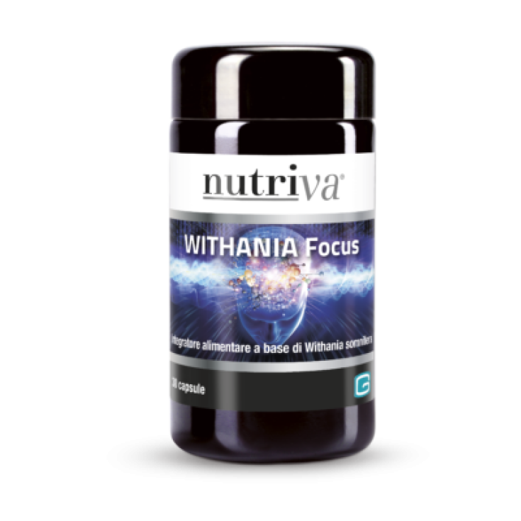 NutriVa&reg; Withania Focus 30 Capsule