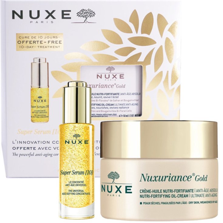 Set Nuxuriance&reg; Gold NUXE Crema+Siero