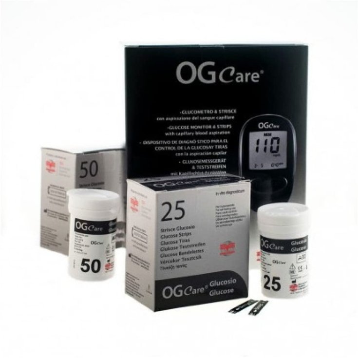 OGCare Glucosio 33G Biochemical System 50 Lancette Pungidito