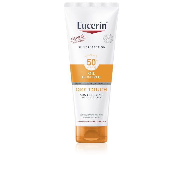Eucerin Oil Control Dry Touch SPF50+ 200 ml
