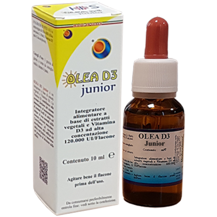 Olea D3 Junior Herboplanet 10ml