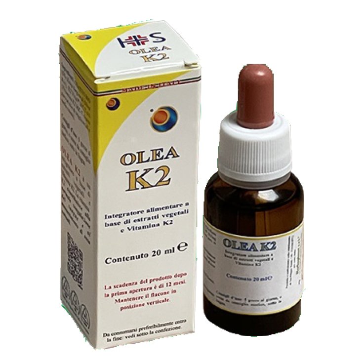 OLEA K2 Herboplanet Gocce 20ml