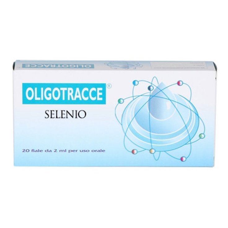 OLIGOTRACCE&reg; SELENIO 20 Fiale da 2ml