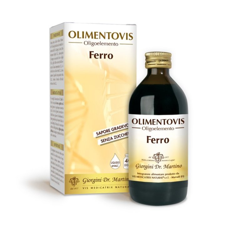 Olimentovis Ferro Dr.Giorgini 200ml