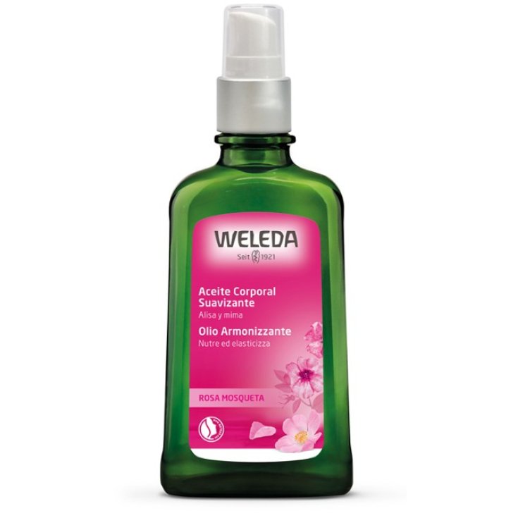 Weleda Olio Trattante Alla Rosa Mosqueta 100ml
