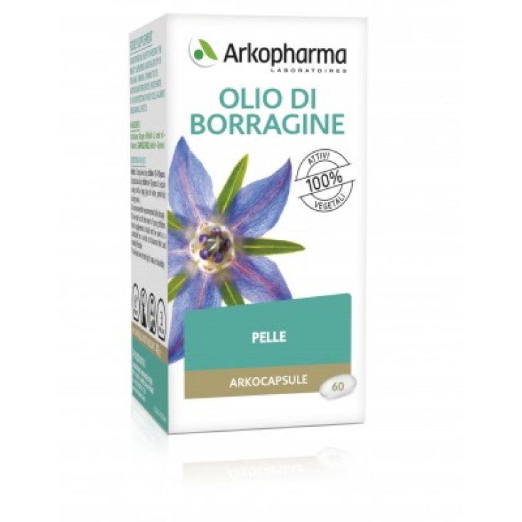 Olio Di Borragine Arkopharma 60 Capsule