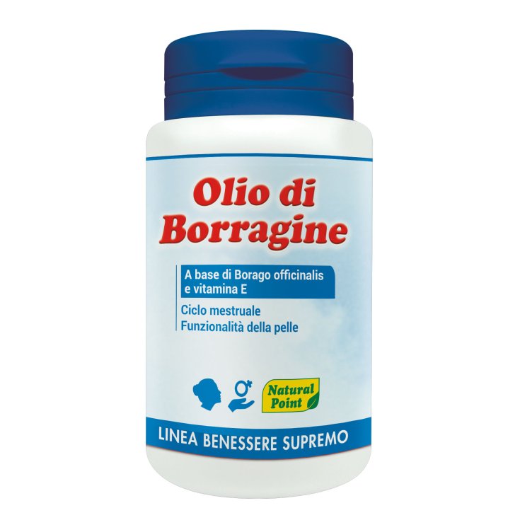 Olio Di Borragine Linea Benessere Supremo Natural Point 100 Perle