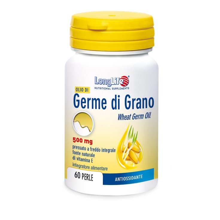 Olio Germe di Grano 500mg LongLife 60 Perle