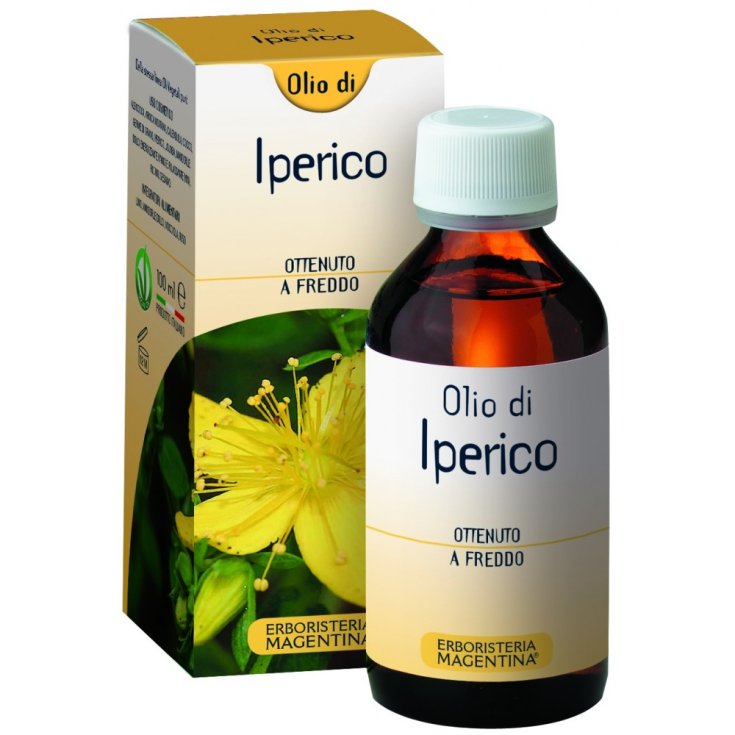 Olio Di Iperico Erboristeria Magentina 100ml