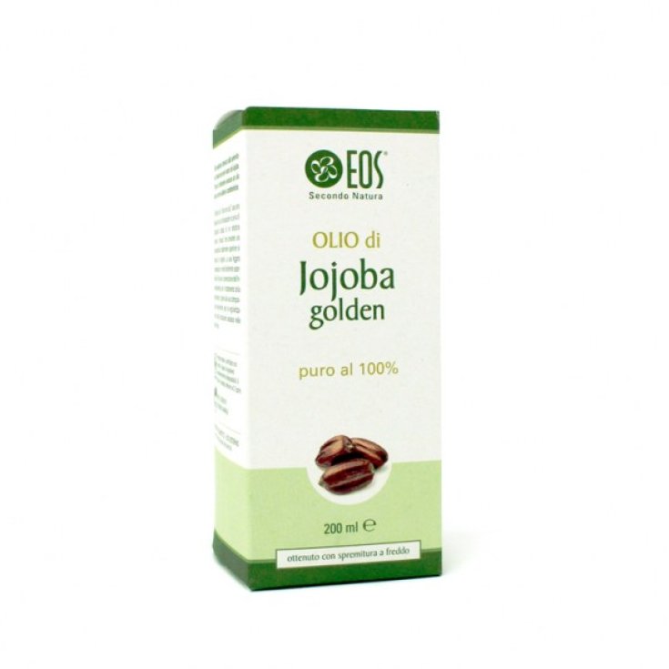 Olio Di Jojoba Golden Eos Natura 75ml