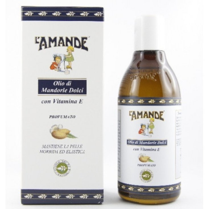 Olio Di Mandorle Dolci L'Amande 250ml