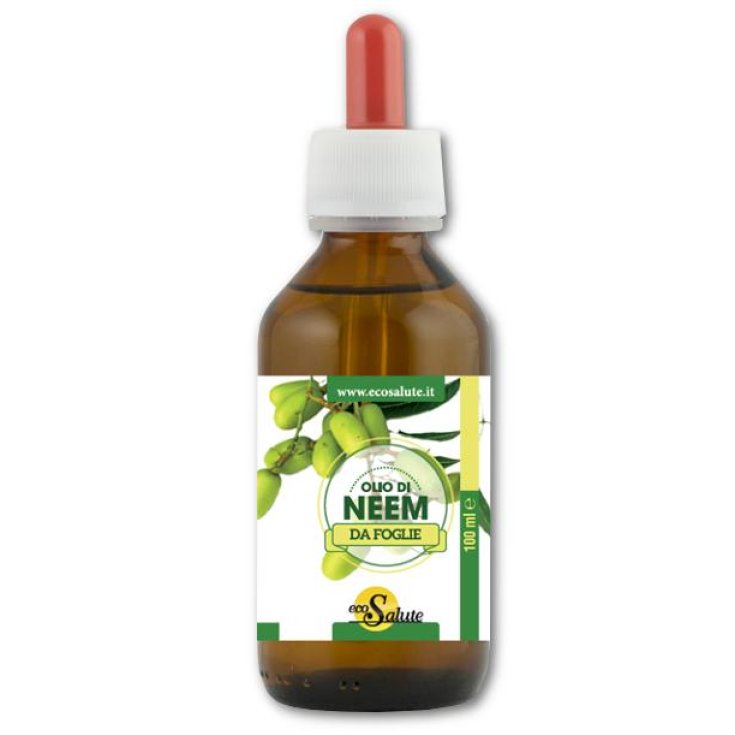 Olio Di Neem Da Foglie EcoSalute 100ml Olio Di Neem Da Foglie EcoSalute 100ml