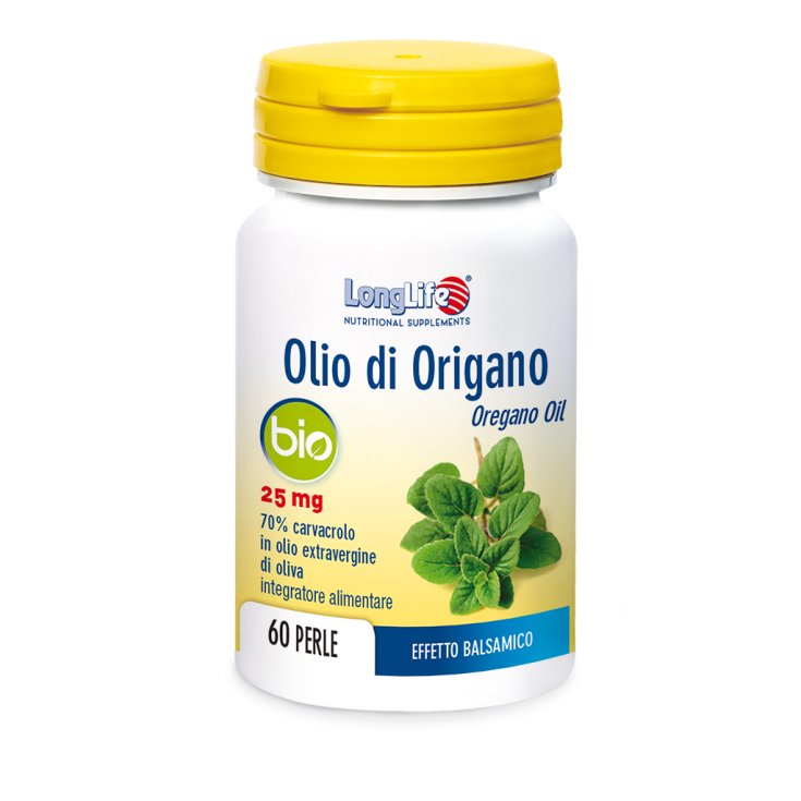 Olio Di Origano Bio LongLife 60 Perle