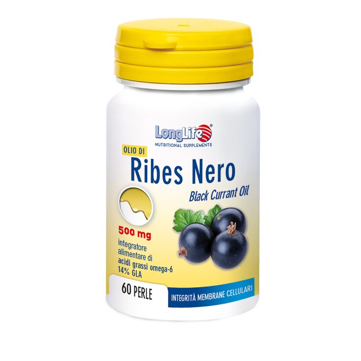 Olio Di Ribes Nero 500mg LongLife 60 Perle