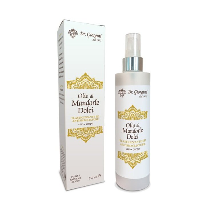 Olio Di Mandorle Dolci Dr. Giorgini 250ml Olio Di Mandorle Dolci Dr. Giorgini 250ml