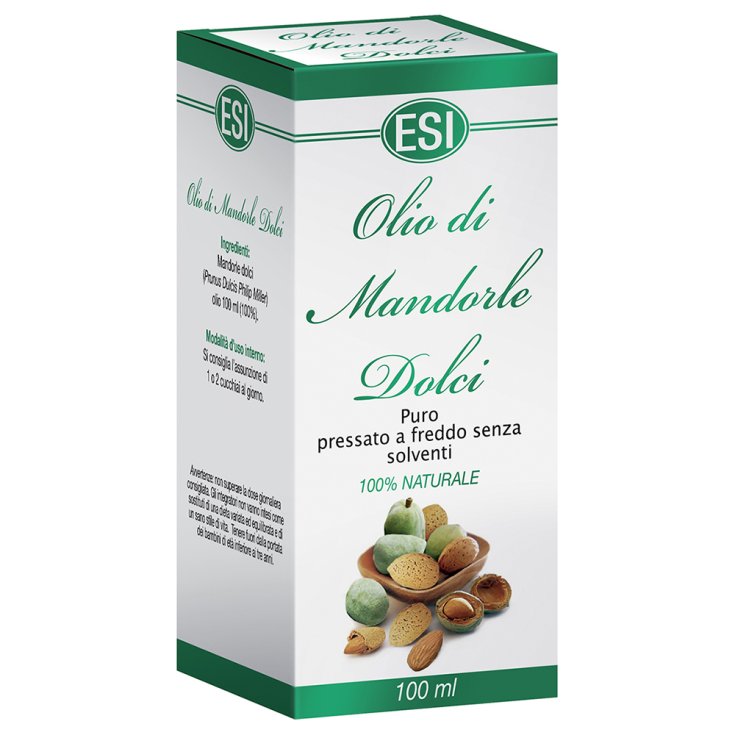 Olio Di Mandorle Dolci Esi 100ml