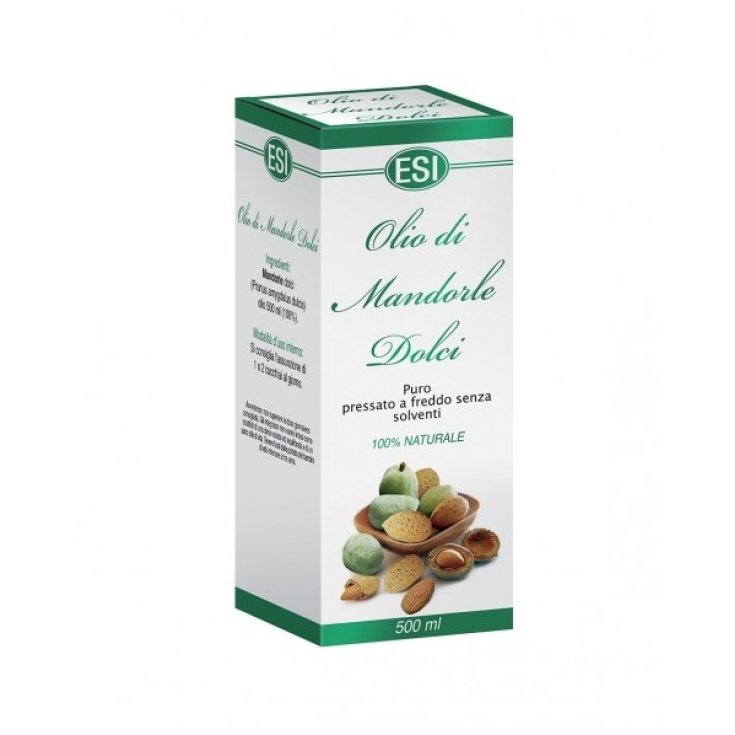 Olio Di Mandorle Dolci Esi 500ml