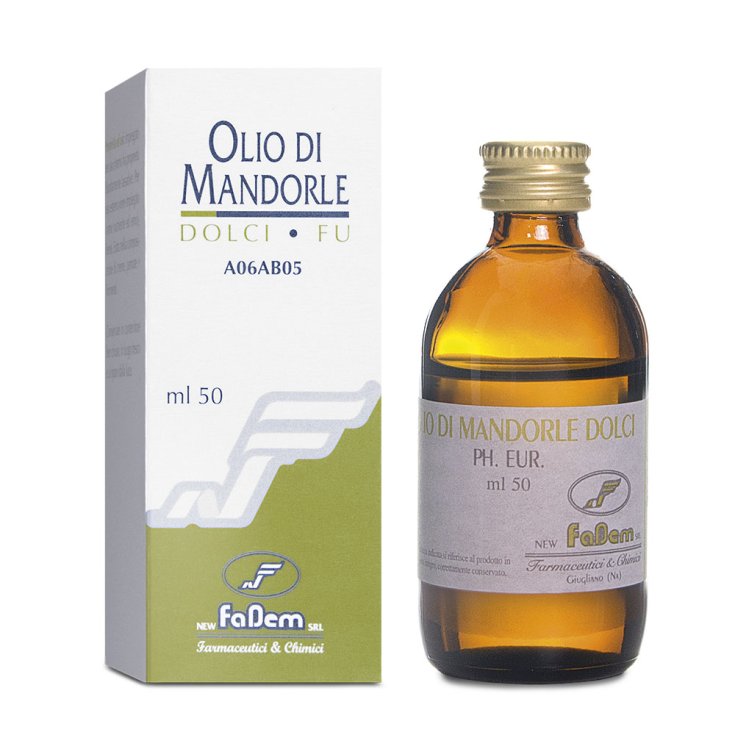 Olio Di Mandorle Dolci FU New.Fa.Dem. 50ml