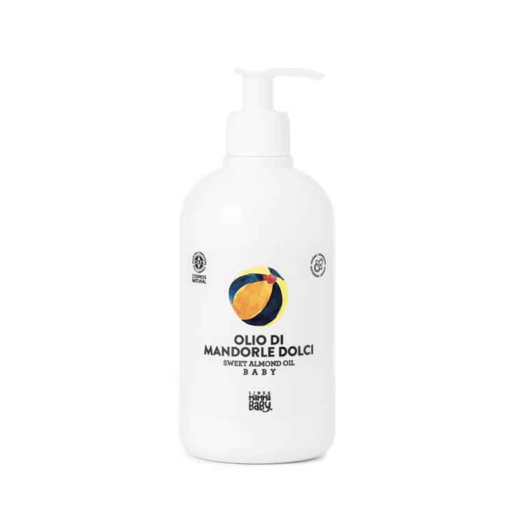 Olio di Mandorle Dolci MAMMA BABY 500ml