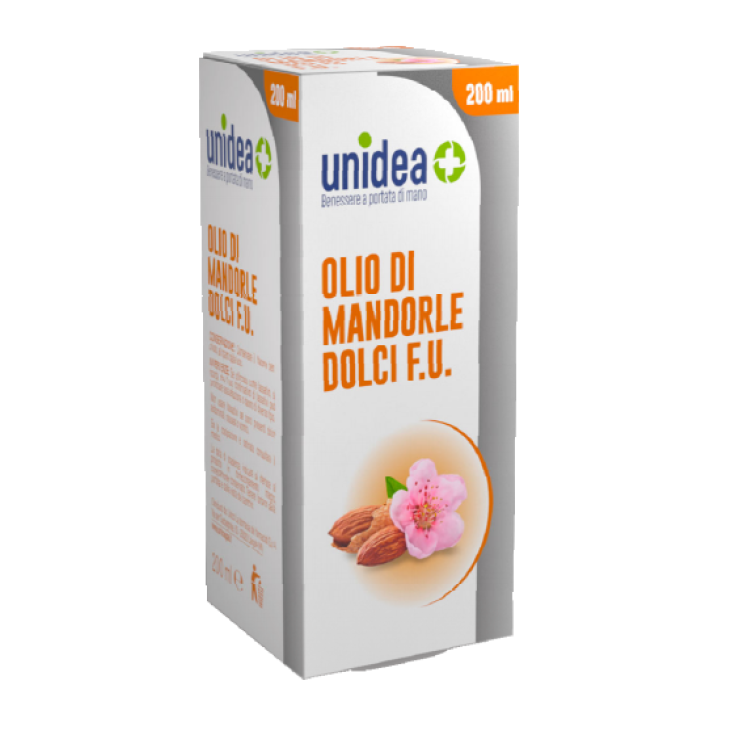 OLIO DI MANDORLE DOLCI F.U. unidea 200ml