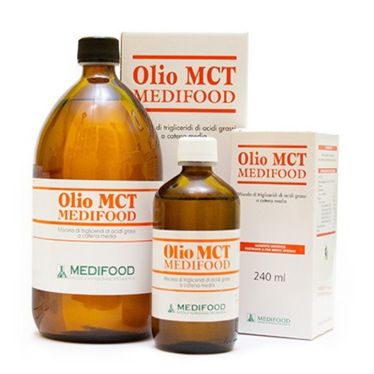 Olio MCT MEDIFOOD 1000ml