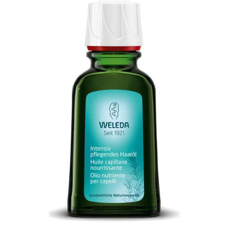 Olio Nutriente Per Capelli Weleda 50ml