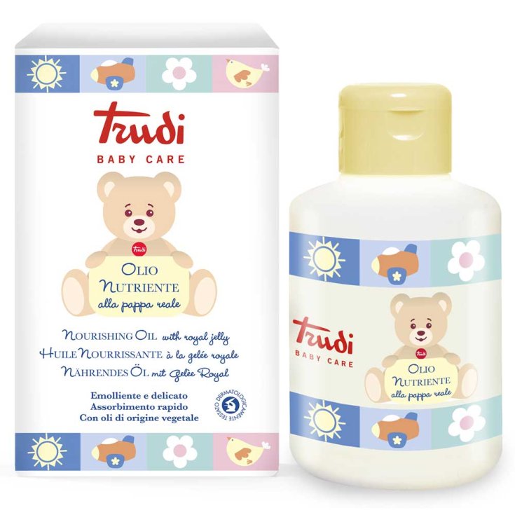 Olio Nutriente Trudi Baby Care 150ml