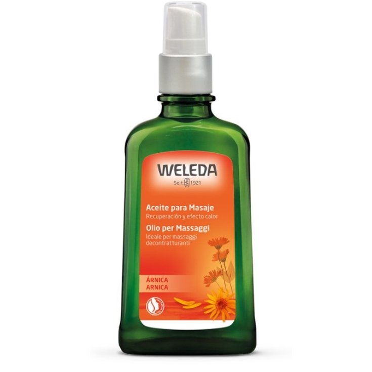Olio Per Massaggi Weleda 200ml