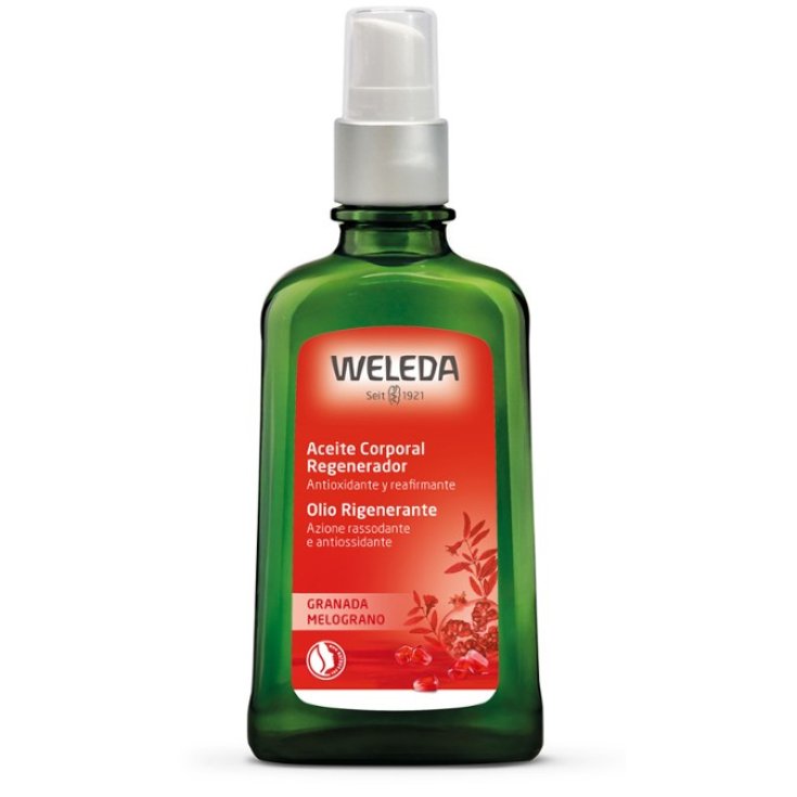 Weleda Olio Trattante al Melograno 100ml