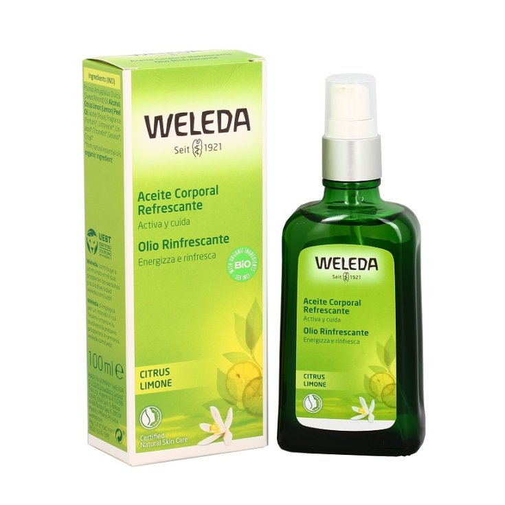 Olio Rinfrescante Limone Weleda 100ml