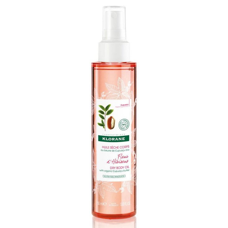 Olio Secco Al Fiore D&rsquo;Ibisco Klorane 150ml