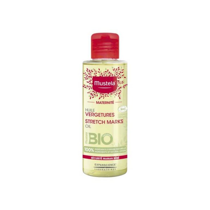 Olio Smagliature Bio Mustela 105ml