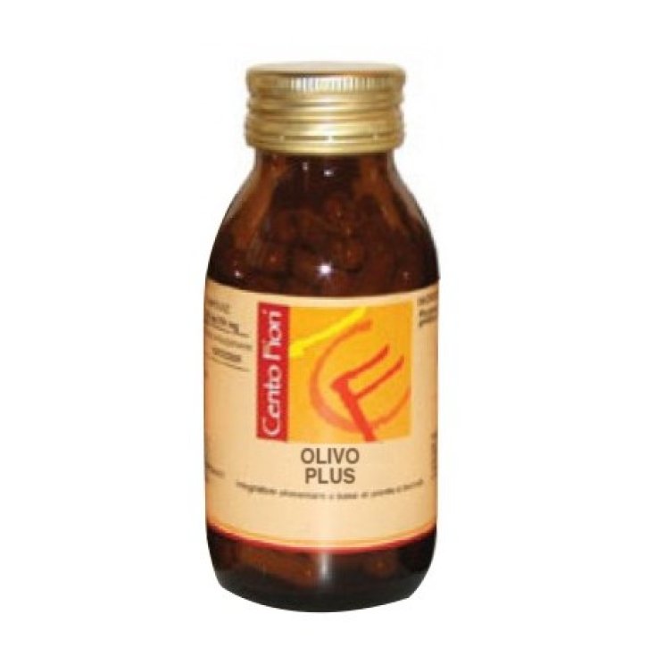 Olivo Plus 15 Cento Fiori 100 Capsule Vegetali