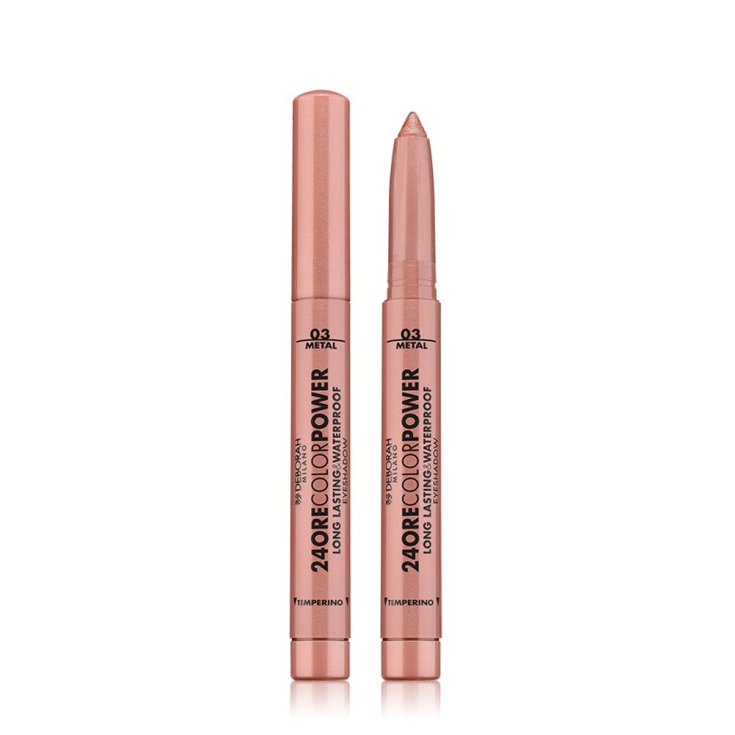 Ombretto 24ORE COLOR POWER 03 Rose Bronze Gold DEBORAH Milano 1 Eyeshadow