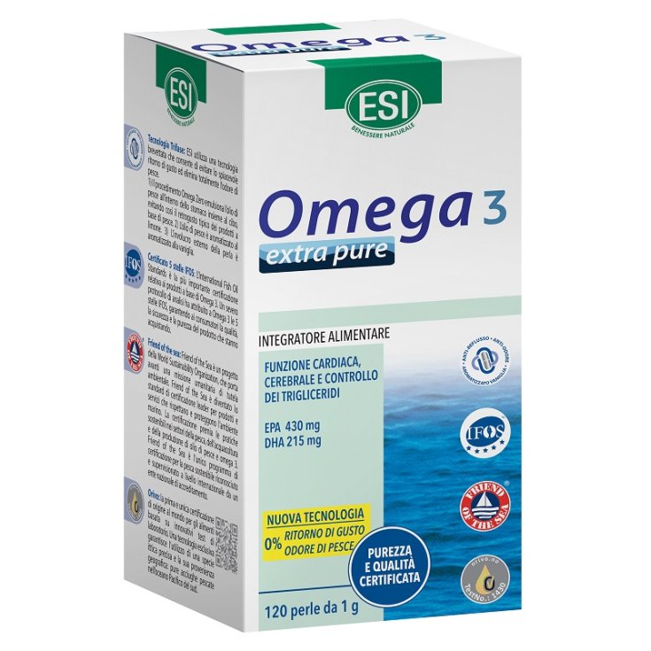 Omega 3 Extra Pure ESI 120 Perle