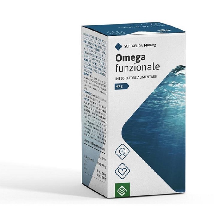 Omega Funzionale GHEOS 135 Softgel